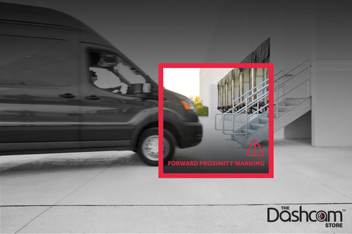 Smartwitness KP2 Pro Fleet Dash Cam Safety Alert: Forward Proximity Warning