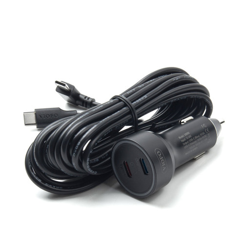 VIOFO Dual USB-C Car Charger for A329/A329S Dashcams | D6000