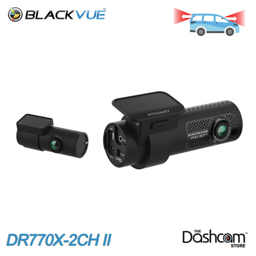 BlackVue DR770X-2CH II Front + Rear Dash Cam | For Sale Now At The Dashcam Store