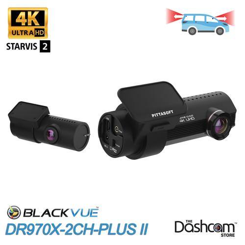 BlackVue DR970X-2CH-PLUS II Dash Cam | Available now at The Dashcam Store
