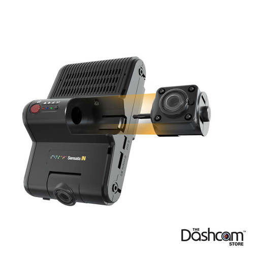 Xirgo KP2 Driver-Facing Add-On Camera | The Dashcam Store