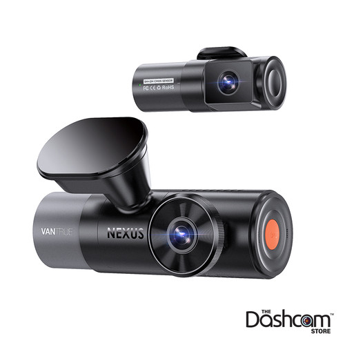 Shop Vantrue Nexus 5S (N5S) 4-Channel Cloud Capable Smart Dash Cam