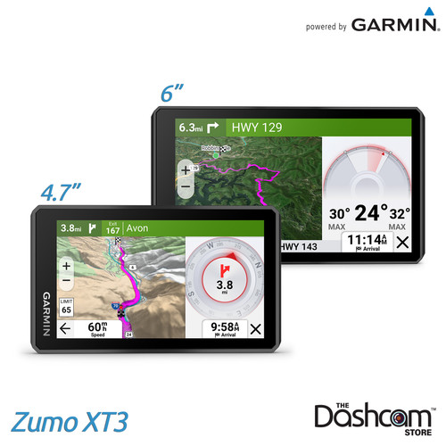 Shop Garmin zūmo XT3 Motorcycle GPS | The Dashcam Store