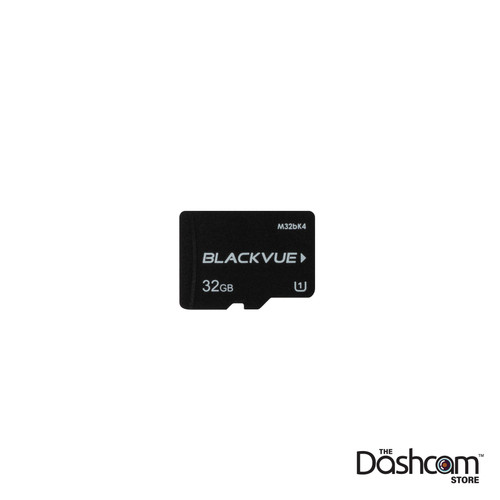 BlackVue OEM Class 10 Ultra-Fast Industrial-Grade Micro SD Memory Cards for Dashcams | 32GB