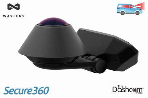 Waylens Secure360 | The Ultimate 4G Vehicle Security Camera