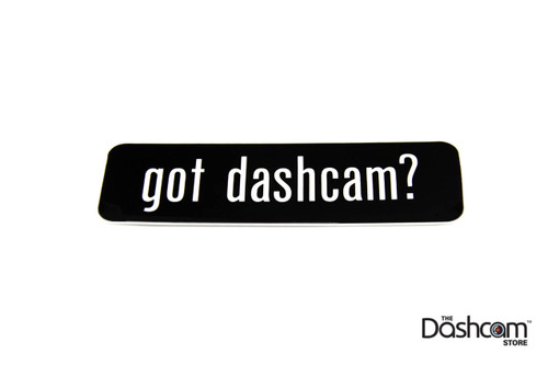 "Got Dashcam?" Sticker | by The Dashcam Store™