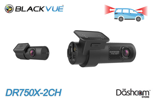 Blackvue Dr750x 2ch Cloud Ready Dash Cam For Front Rear