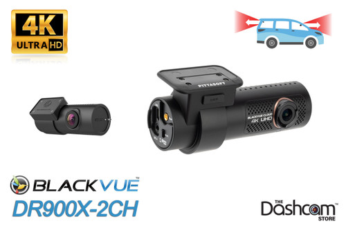 BLACKVUE DR900S-2CH 4K UHD ドライブレコーダー Amazon | Blackvue DR900S-2CH 16ギガバイト4K UHD + FULL HD CLOUD