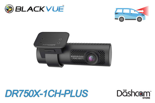 BlackVue DR750X-2CH PLUS Wi-Fi Cloud Dash Camera ( DR750X Series 2-Channel  )