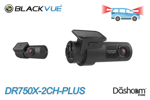 BlackVue DR750X-2CH-PLUS Cloud-Ready 60FPS GPS WiFi Dash Cam | Brand New & For Sale at The Dashcam Store
