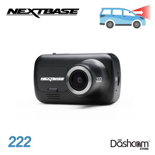 Nextbase 222 Front-Facing HD Dash Cam | For Sale Now At The Dashcam Store