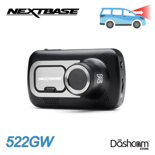Nextbase 522GW Front-Facing 2K QHD Touchscreen Dash Cam | For Sale at The Dashcam Store