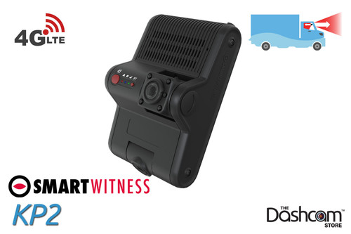 SmartWitness KP2 Dual Facing Fleet Telematics 4G LTE Dash Cam | For Sale at The Dashcam Store