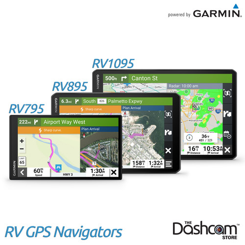  Garmin RV Advanced Camping GPS Navigators | RV795/895/1095 | For Sale Now At The Dashcam Store