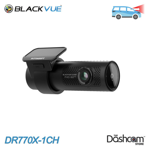 BlackVue DR770X-1CH Single Lens Cloud-Ready 1080p 60FPS GPS & WiFi Dash Cam | For Sale Now At The Dashcam Store