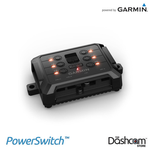 Garmin PowerSwitch Controller For Vehicle Electronics | Now For Sale At The Dashcam Store