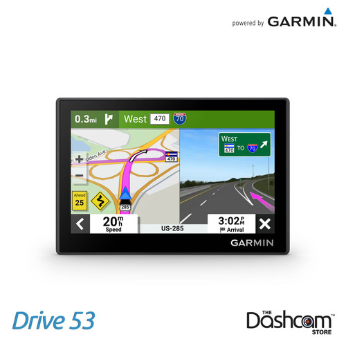 Garmin Drive 53 & Drive 53 with Traffic GPS Navigators | Now For Sale Now At The Dashcam Store