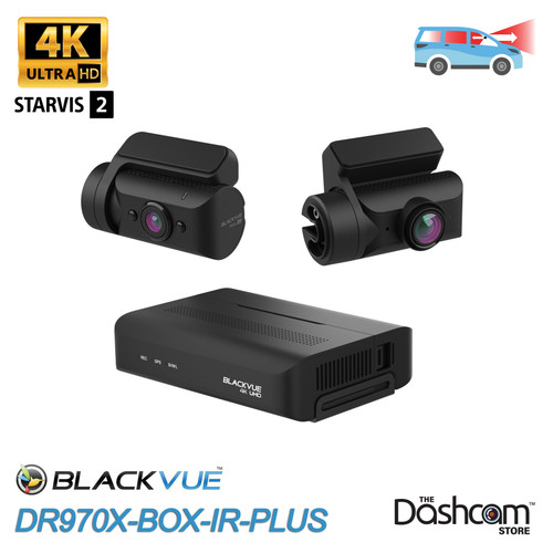 Shop BlackVue DR970X-BOX 2CH IR Front + Interior Dash Cam