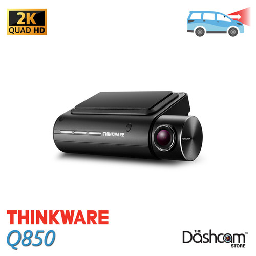 Thinkware Q850 2K QHD Front-Facing Dashcam | For Sale Now At The Dashcam Store