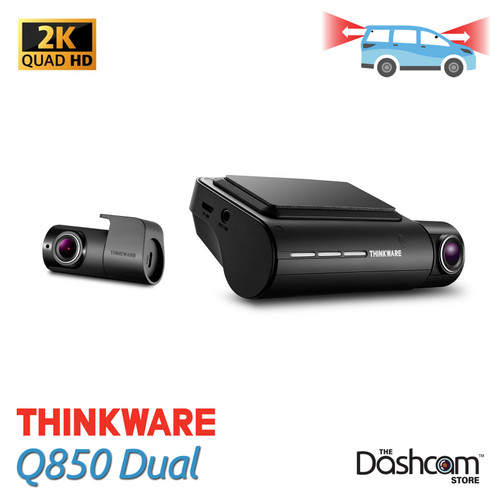 Thinkware Q850 2K QHD Front + Rear Dashcam | For Sale Now At The Dashcam Store