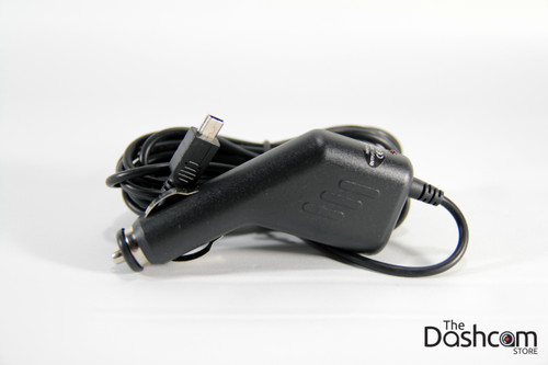 Replacement Mini-USB Power Cord for Dash Cams and other Devices