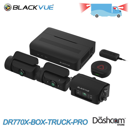 Shop BlackVue DR770X BOX TRUCK PRO Dashcam | The Dashcam Store