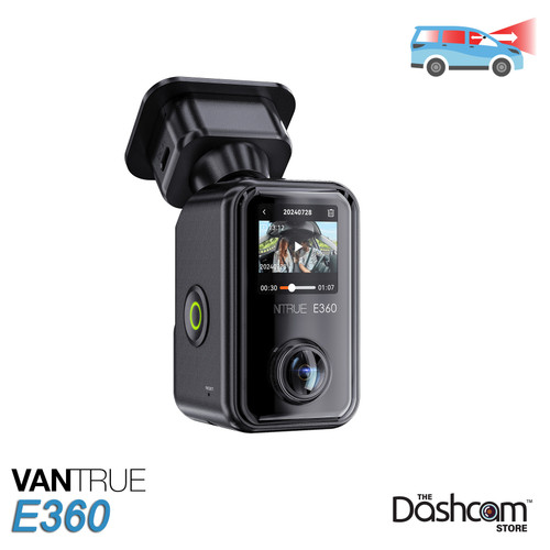 Vantrue E360 5.2K 360° Panoramic Dash Cam | For Sale Now At The Dashcam Store