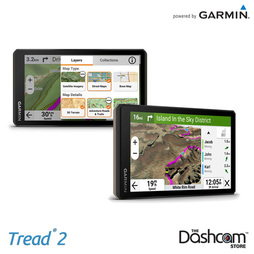 Garmin Tread 6” Powersport Navigator | For Sale Now At The Dashcam Store