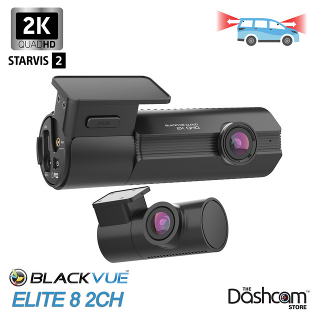 BlackVue Elite 8 dash cam hero image thumbnail