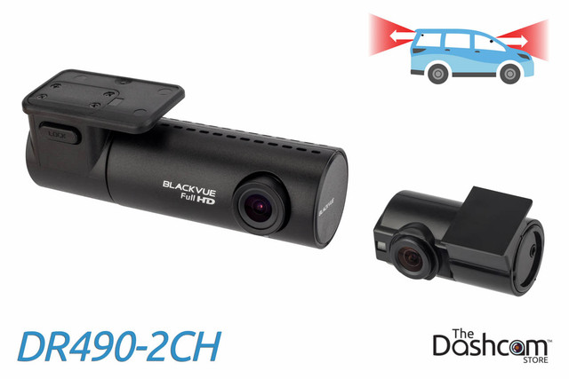 Dual Dash Cam >> Blackvue Dr490 2ch Dual Lens Dual 1080p Dashcam For Front And Rear Dual Dash Cam >> Blackvue Dr490 2ch Dual Lens Dual 1080p Dashcam For Front And Rear