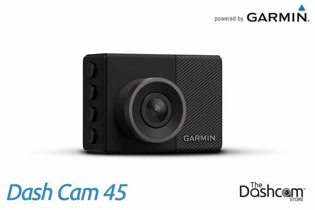 Garmin Dash Cam 45 Single Lens Full 1080p Hd Wifi Gps Dashcam