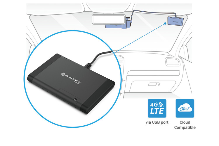 BlackVue X-Series CM100LTE Module for Plug-In Cloud Connectivity