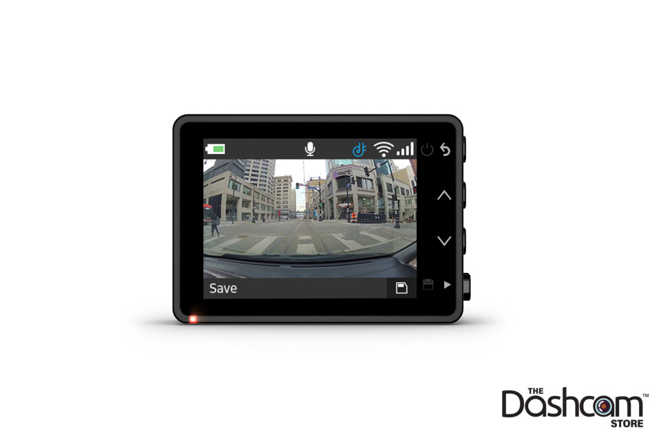 Garmin Dash Cam 47 Compact 1080p Recording with WiFi & GPS