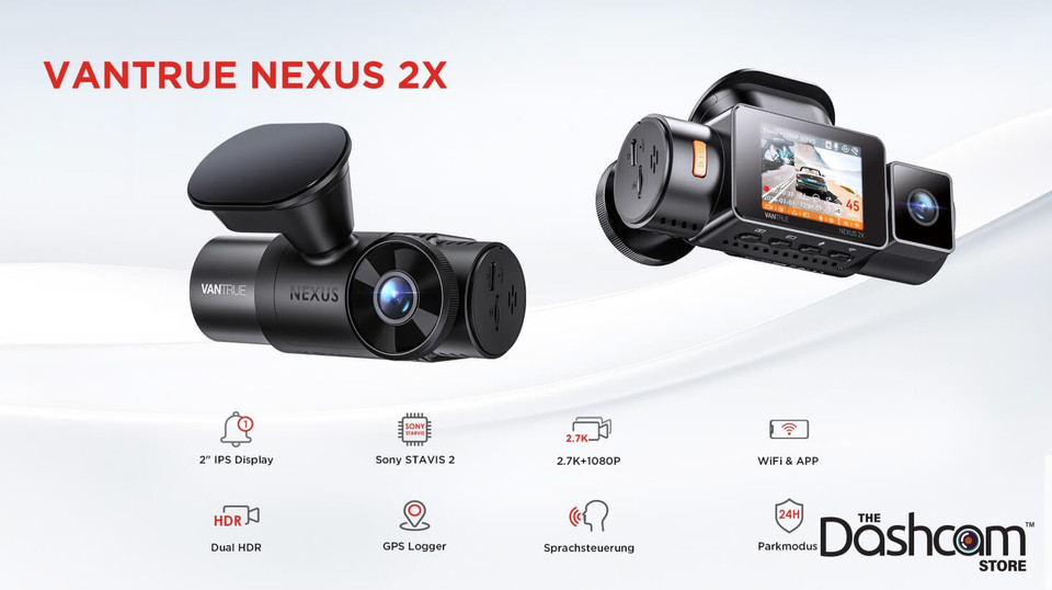 Shop Vantrue Nexus 2X (N2X) 2K+HD Front & Interior Dash Cam — free download