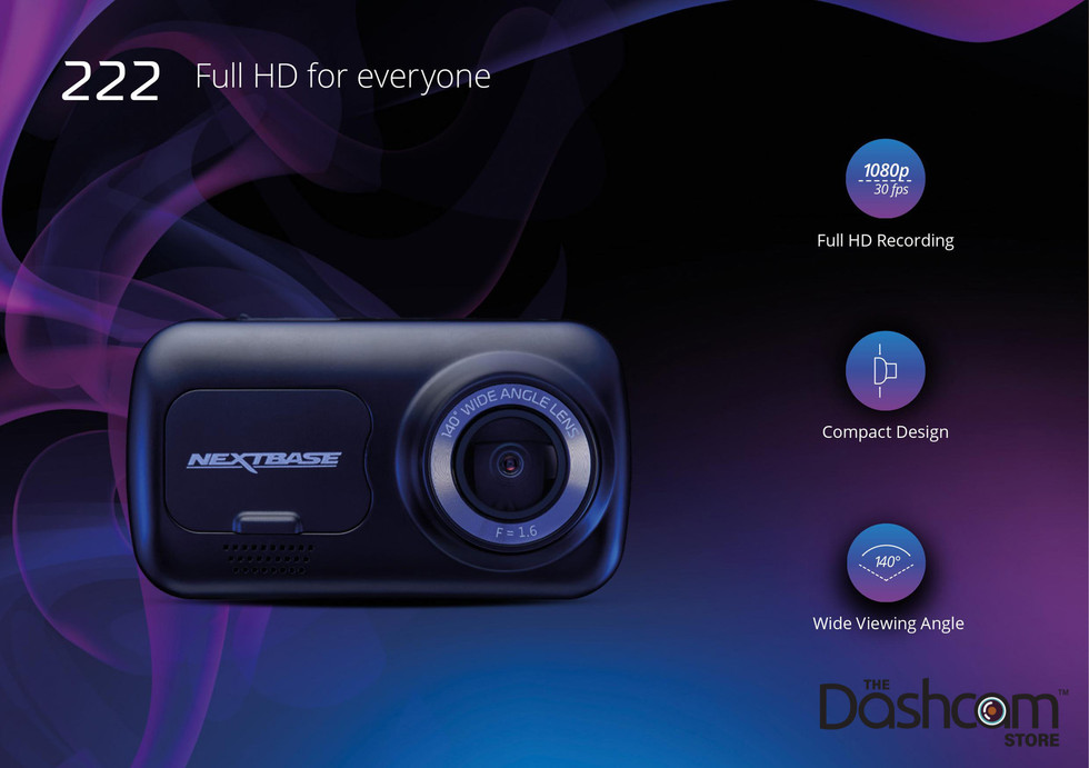 Nextbase 222 Dash Cam in 2023  Dashcam, Gopro mount, Free cloud storage