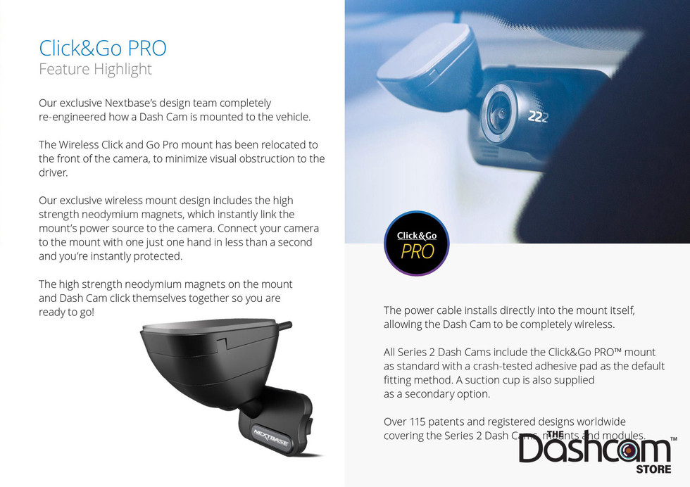 Nextbase 222 Dashcam - Daltec - Vehicle Safety Solutions