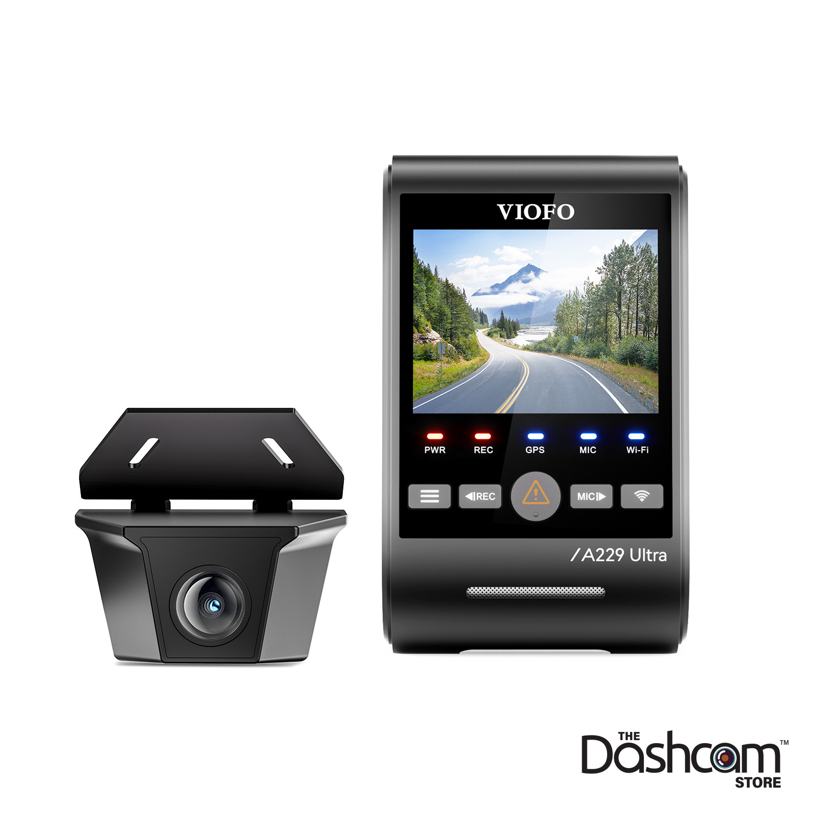 Shop VIOFO A229 Ultra 4K Front 4K Waterproof Rear Dash Cam
