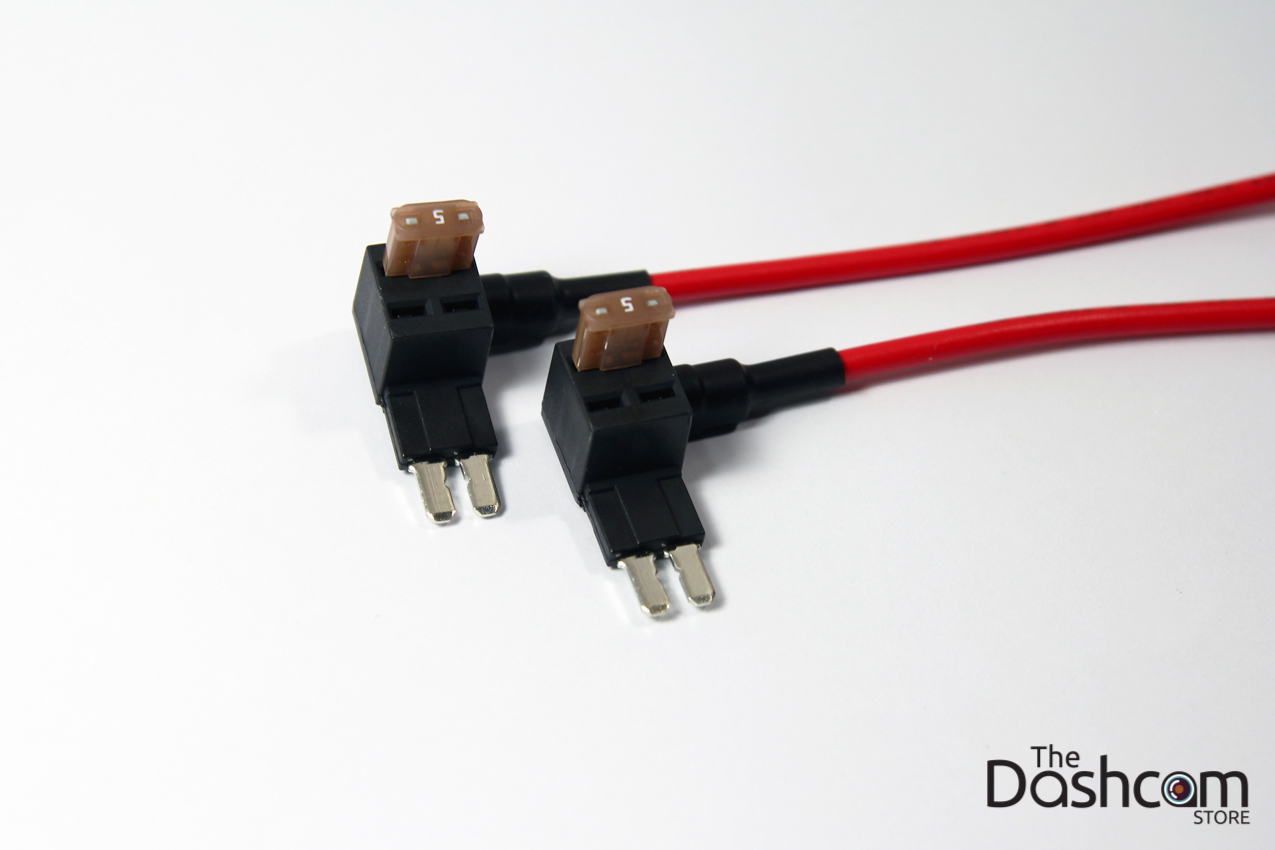 Fuse Taps for Dash Cams Mini, LowProfile, Full Size, or Micro2