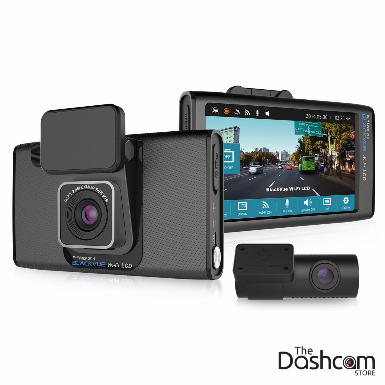 Blackvue DR650GW-2CH 32GB 2 Channel Dash Camera (WiFi)