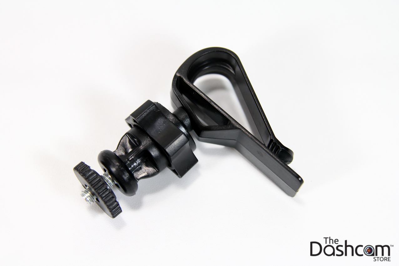 Sun Visor Clip Mount For Dash Cams (Screw Type) Brand New For Sale