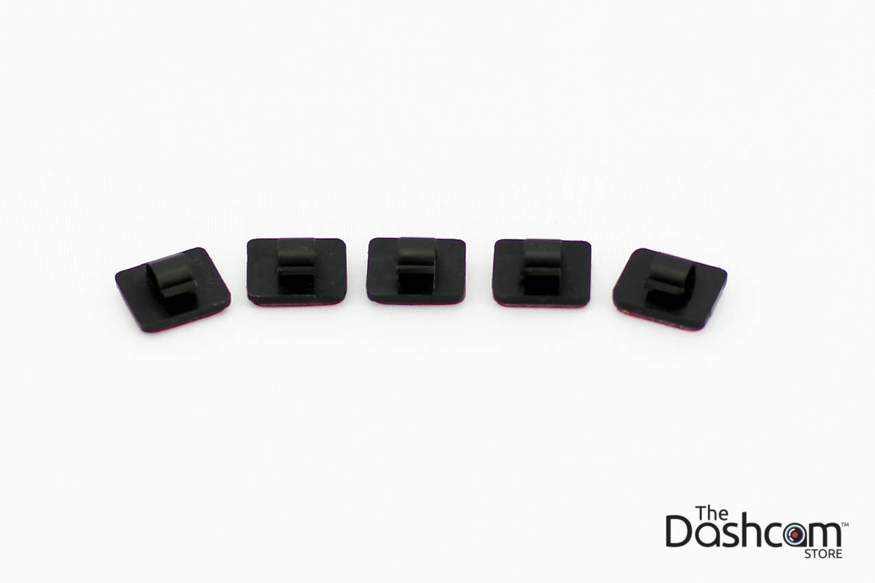 BlackVue Adhesive Cable Clips Coaxial Video / Power Cable Mounts