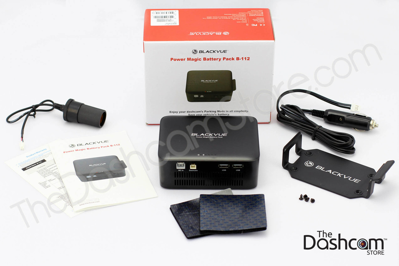 BlackVue B-112 Power Magic Battery Pack | New Quick-Charge BlackVue B-112 Power Magic Battery Pack | New Quick-Charge