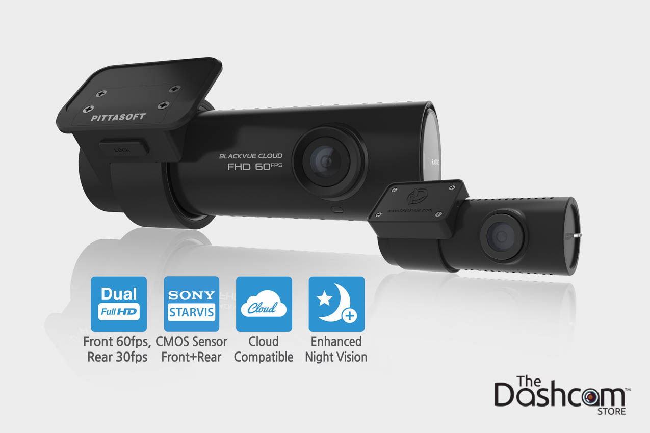 BLACKVUE  ＤＲ750S-2CH Amazon.com: Blackvue DR750S-2CH_16GB_PMP DR750S-2CH with