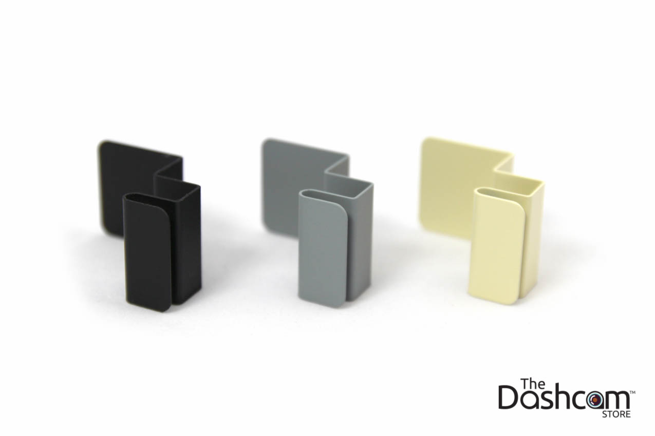 Custom Folded Metal Weatherstrip Bracket for Dash Cam Lens