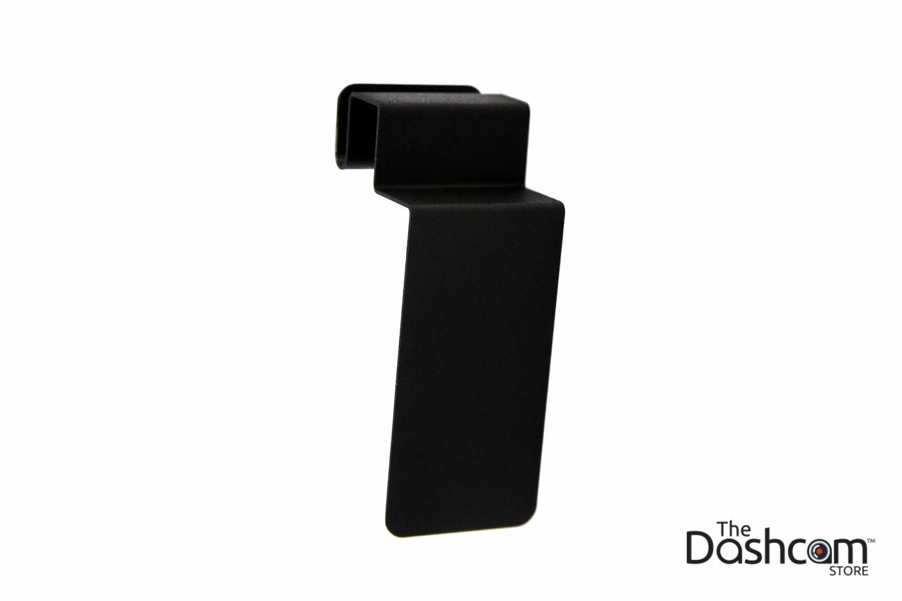 Custom Folded Metal Weatherstrip Bracket for Dash Cam Lens