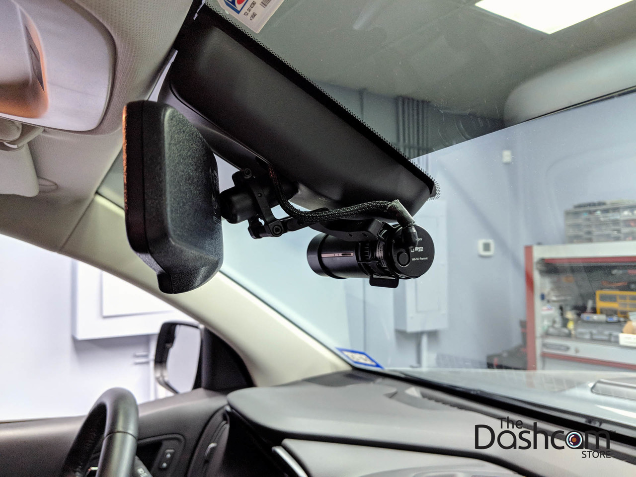 BlendMount BlackVue Dashcam Mirror Stem Mount Standard Series