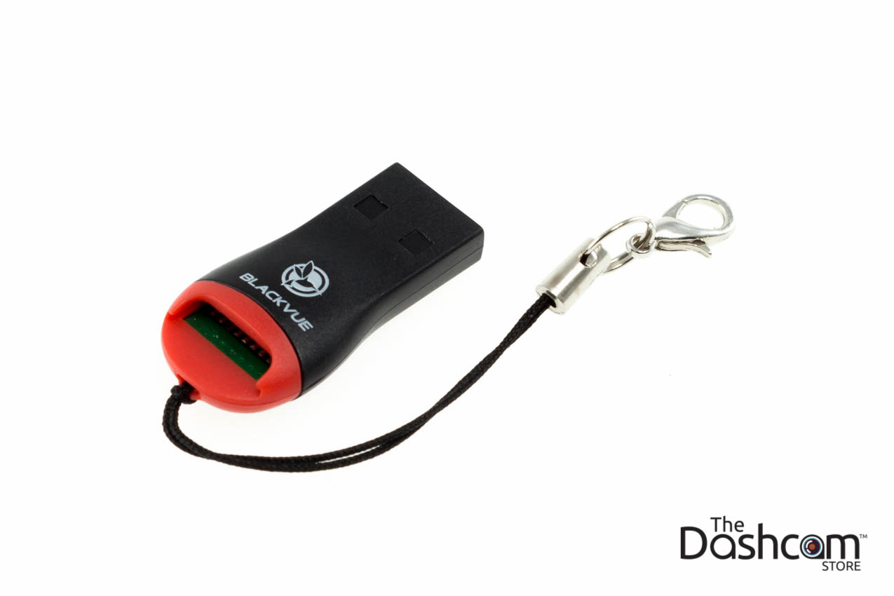 BlackVue MicroSD-USB Adapter | PC/Mac Memory Card Reader
