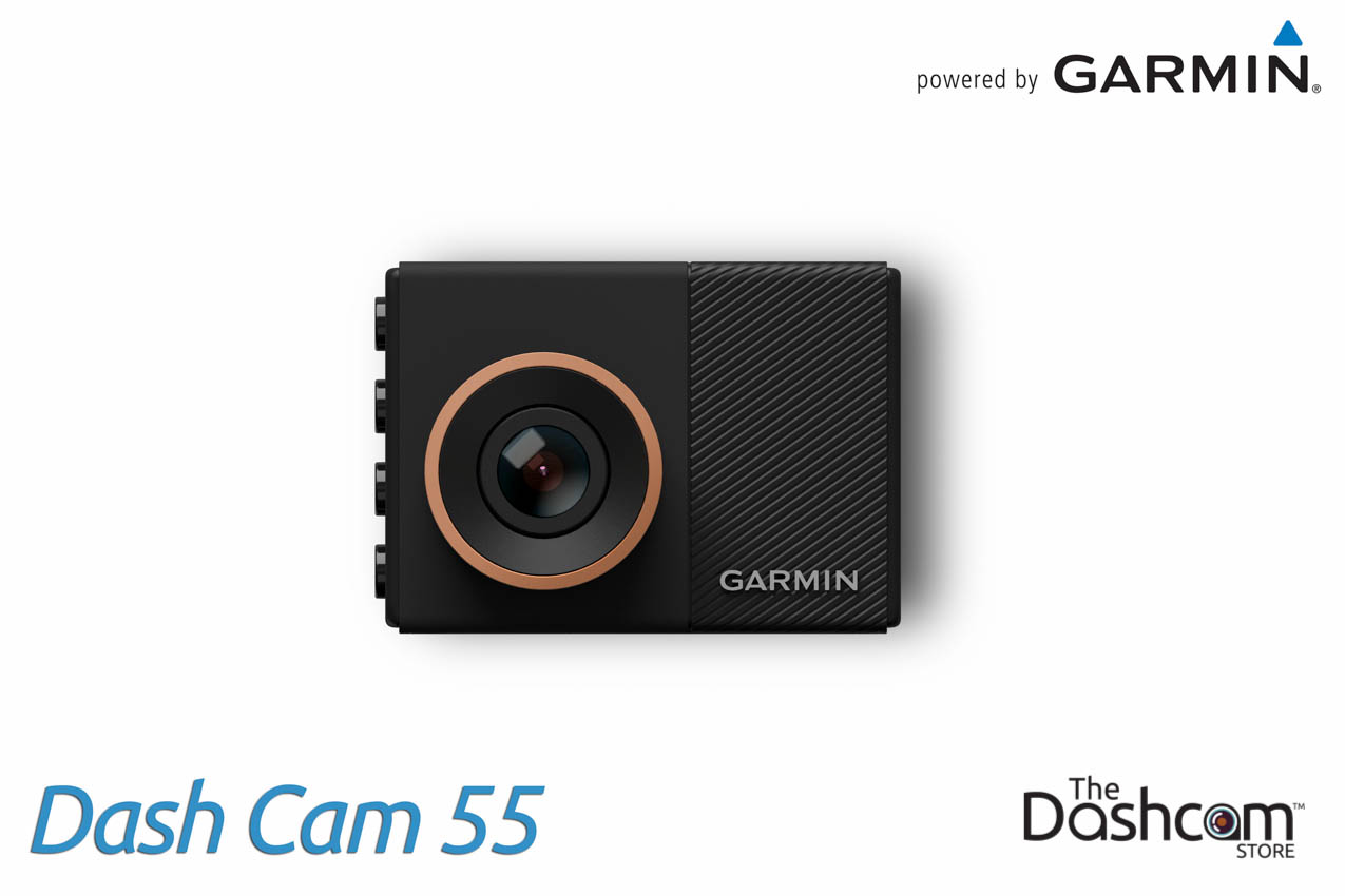 The Garmin Dash Cam 55 Review