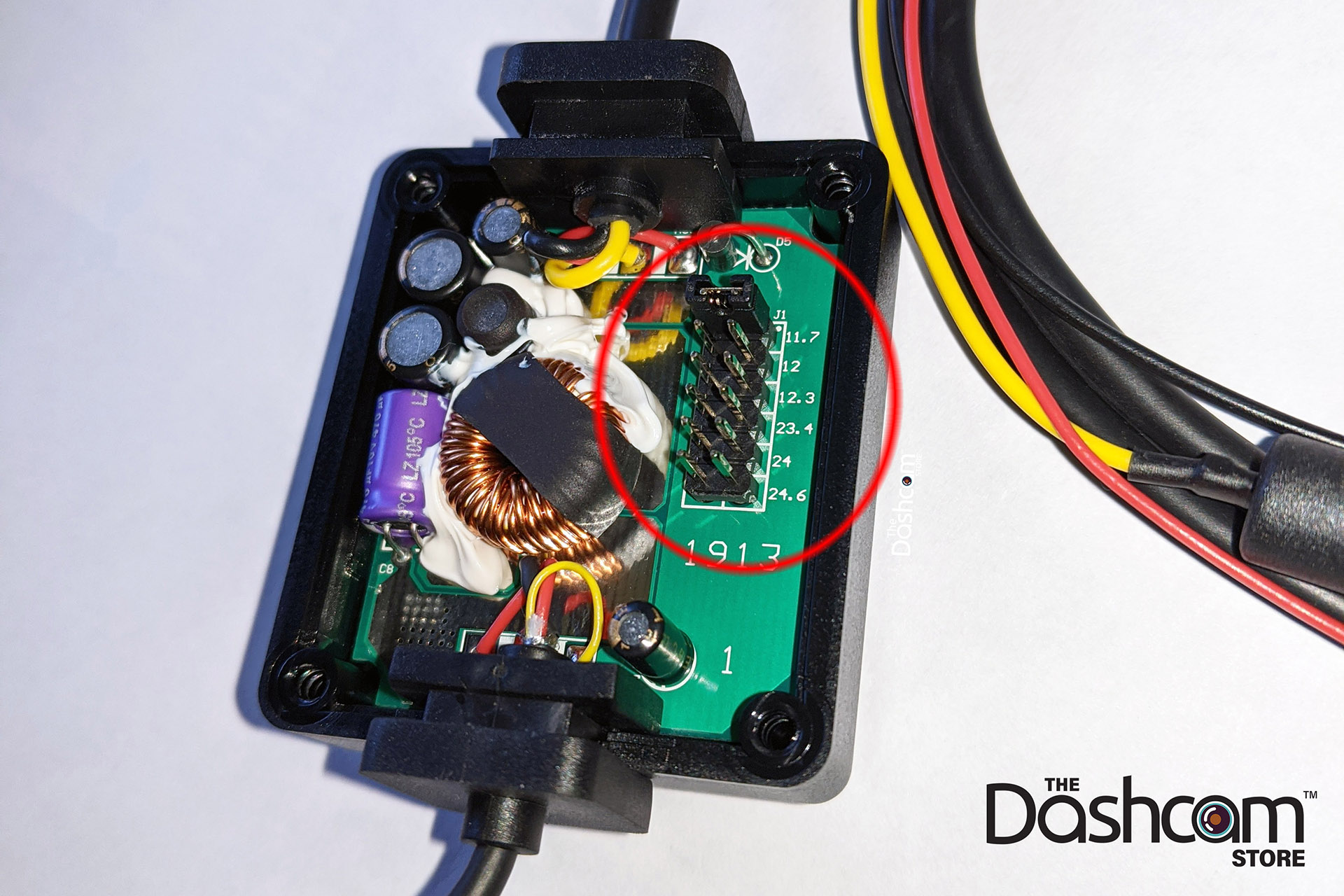 GARMIN DASHCAM 46Z パーキングモードケーブル Amazon.com: Dash cam Hard Wire Kit,for Garmin Parking Mode