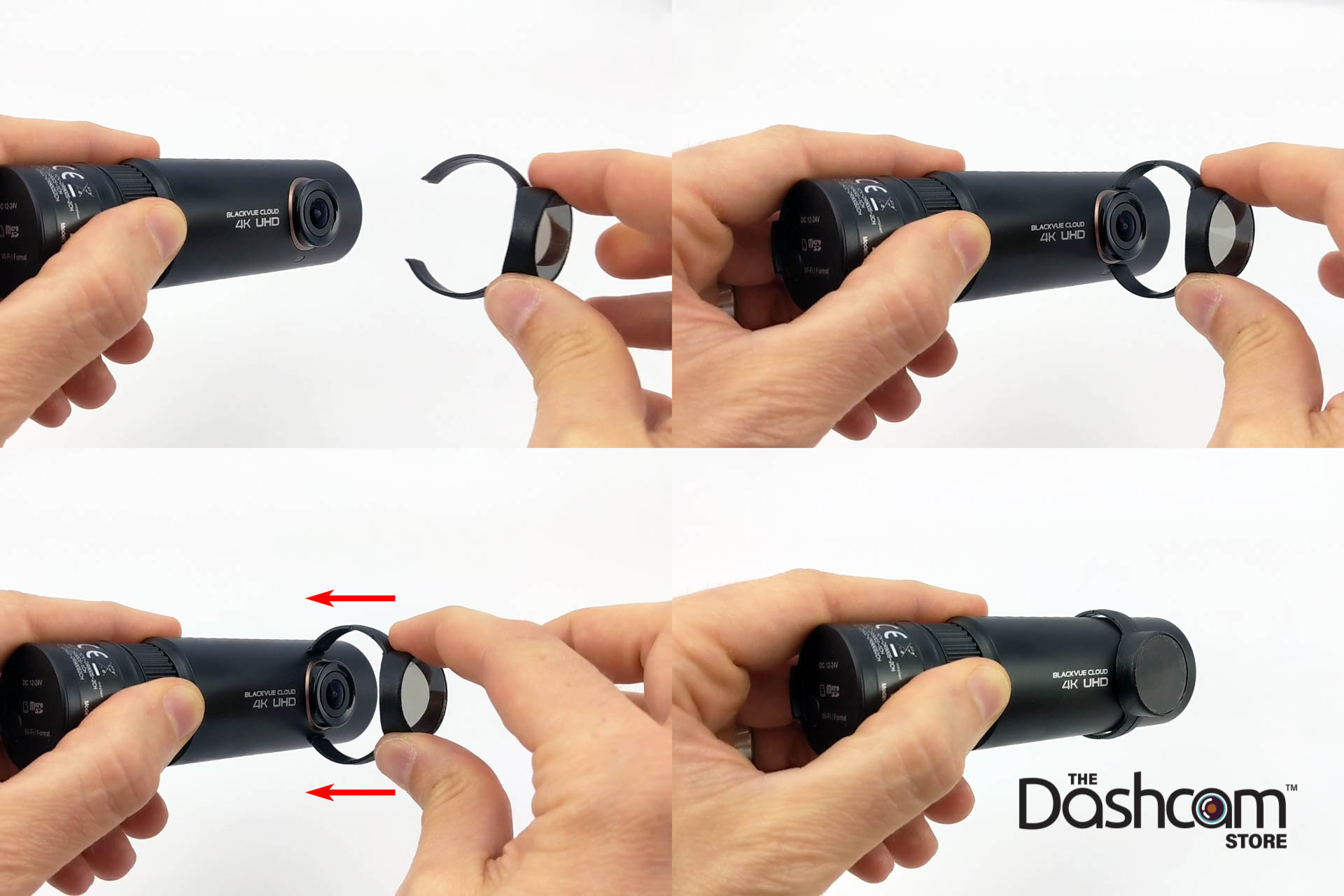 BLACKVUE DR970X-1CH PLUS 4K DASHCAM 64 GB FRONT - Buy Tools Online